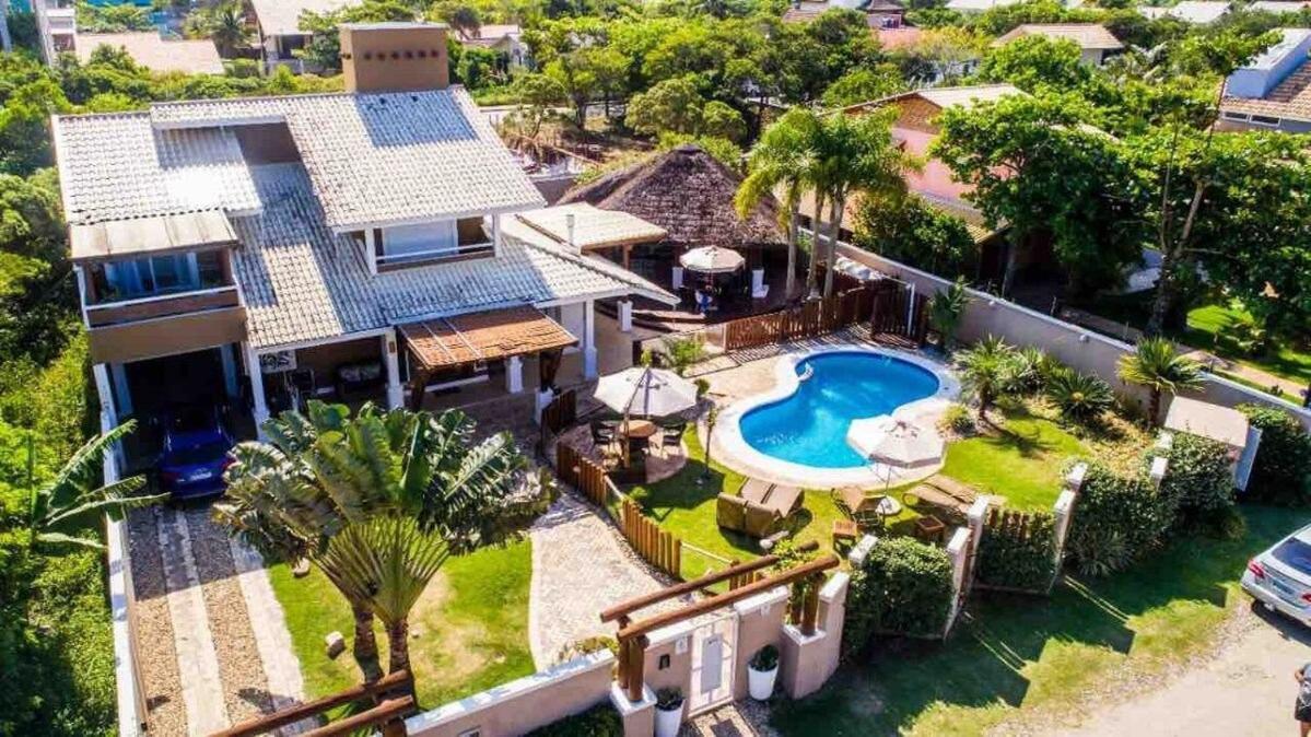 5 Quartos Piscina E Espaco Gourmet Bombinhas Exterior foto