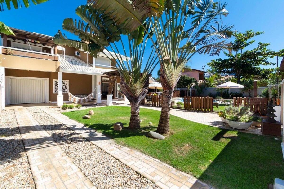 5 Quartos Piscina E Espaco Gourmet Bombinhas Exterior foto