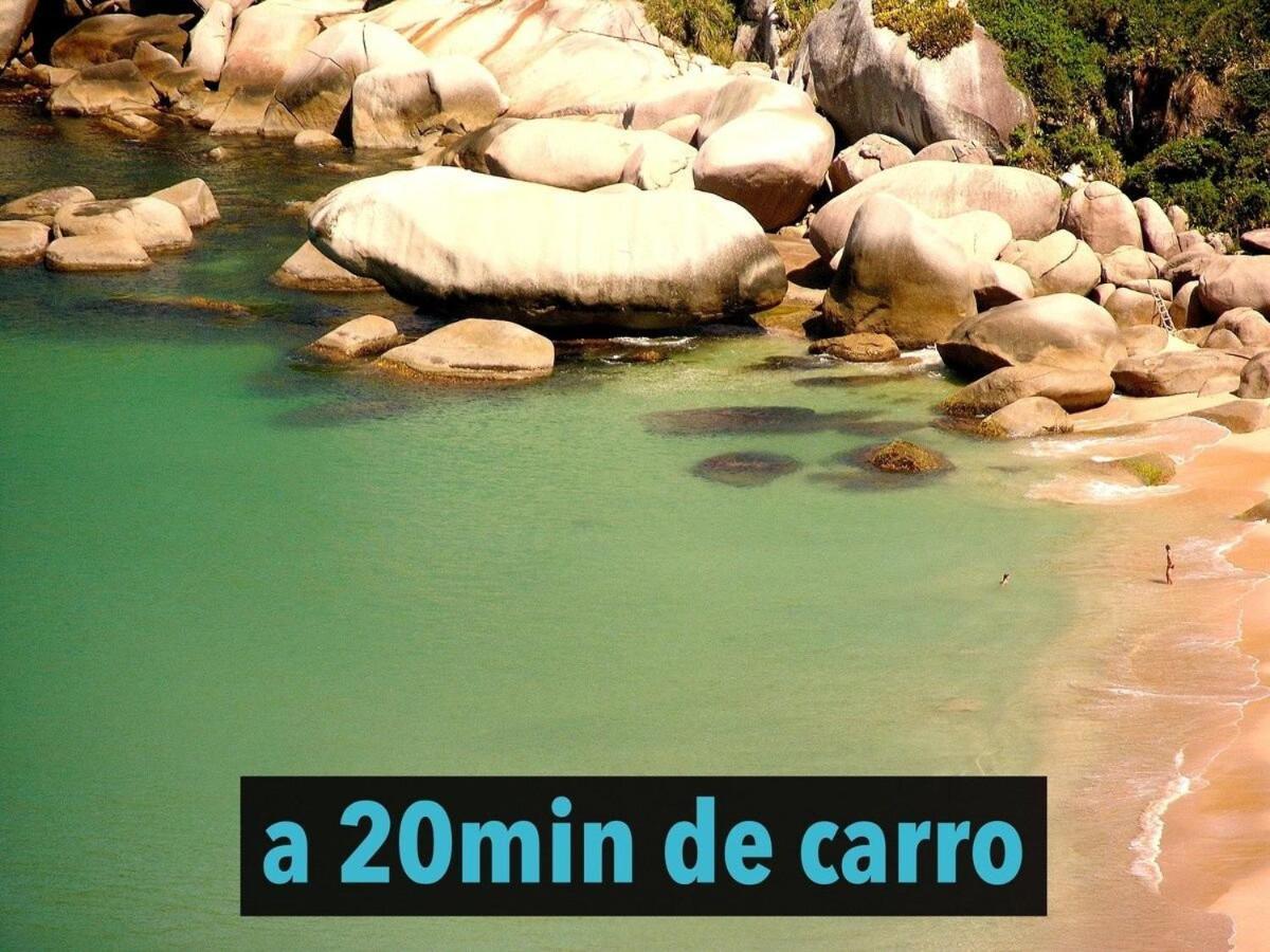 5 Quartos Piscina E Espaco Gourmet Bombinhas Exterior foto